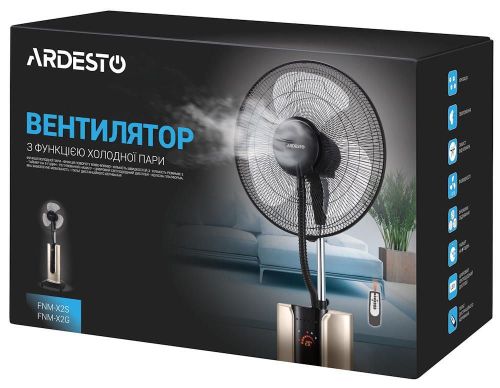 купить Вентилятор напольный Ardesto FNM-X2G в Кишинёве 
