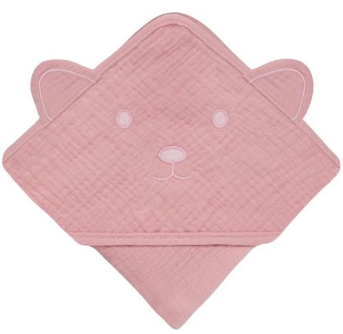 cumpără Accesoriu pentru baie Lionelo Prosop copii din muselina 80x80cm Pink Baby în Chișinău 