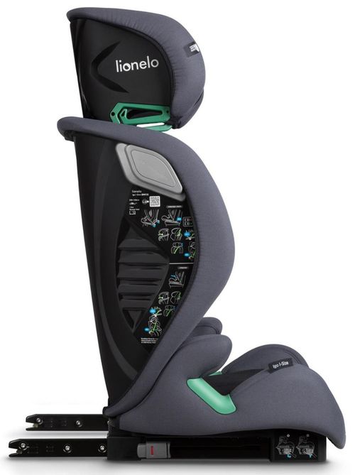 cumpără Scaun auto Lionelo IGO I-Size Grey Graphite în Chișinău 