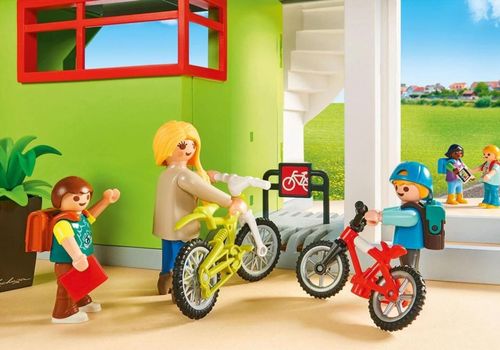 cumpără Jucărie Playmobil PM9453 Furnished School Building în Chișinău 