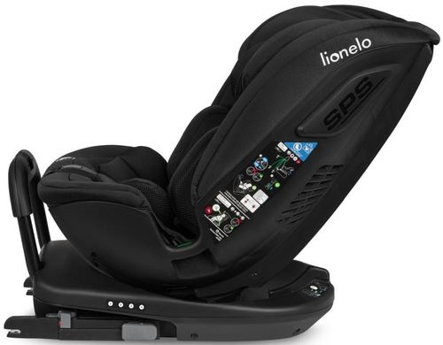 cumpără Scaun auto Lionelo Bastiaan RWF I-Size Black Carbon în Chișinău 