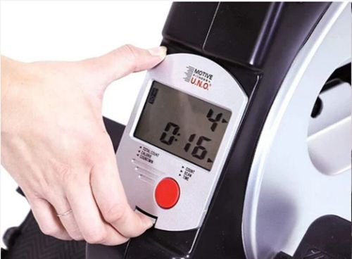 купить Силовой комплекс Motive Fitness By U.N.O R100 (argintiu-negru) (14085) в Кишинёве 