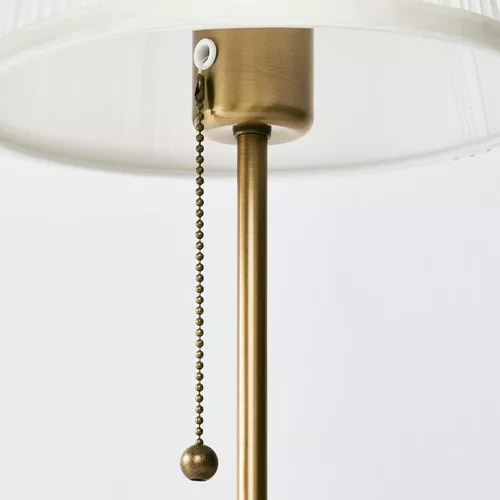 купить Настольная лампа Ikea Arstid Brass/White в Кишинёве 