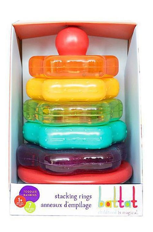 купить Игрушка Battat BT4579Z Jucărie educativă Piramidă, cod 60375 в Кишинёве 