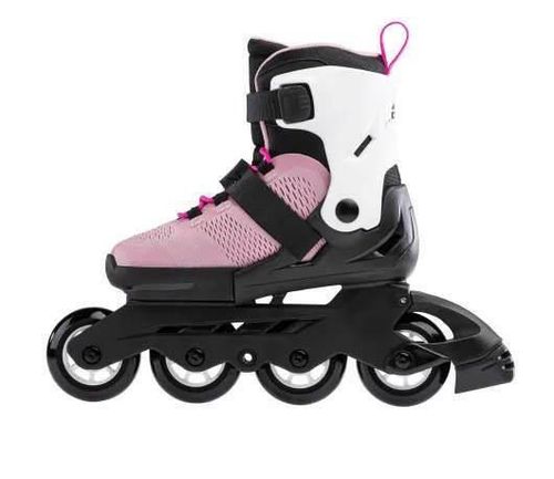 купить Роликовые коньки Rollerblade 07102100T93 Microblade Cube G ROSA/bianco 36.5-40.5 в Кишинёве 