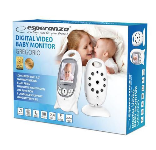 cumpără Monitor bebe Esperanza EHM001 în Chișinău 