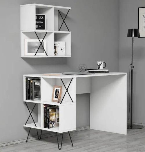 купить Офисный стол Trendy Extra 2, Alb 120x78x60cm в Кишинёве 