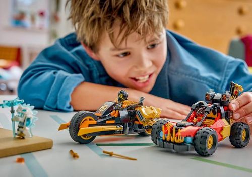 cumpără Set de construcție Lego 71864 Kai and Cole's Combiner Vehicles în Chișinău 