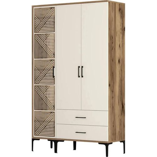 cumpără Dulap Trendy Kumsal PT-Nuc, Smantana în Chișinău 