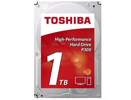 купить Жесткий диск 3.5" HDD 1TB Toshiba P300 High-Performance HDWD110UZSVA, 7200rpm, SATA3 6Gb/s, 64MB (hard disk intern HDD/внутрений жесткий диск HDD) в Кишинёве 