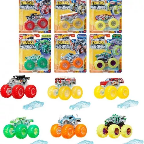 купить Машина Hot Wheels HYJ19 Monster Trucks, Power Smashers в Кишинёве 