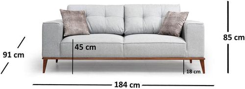 купить Диван Trendy Montana 91x88x184cm (2 locuri) в Кишинёве 