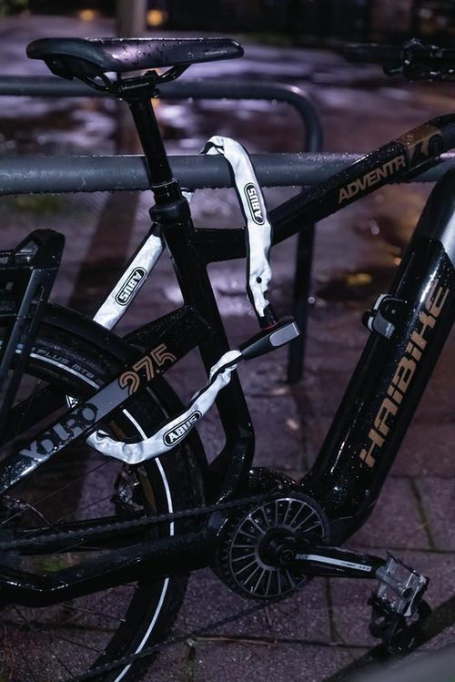 купить Аксессуар для велосипеда Abus Lacăt biciclete CATENA 6806K/110 reflective в Кишинёве 