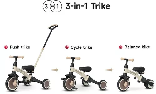 cumpără Bicicletă Qplay Stager 3 in1 Brown în Chișinău 