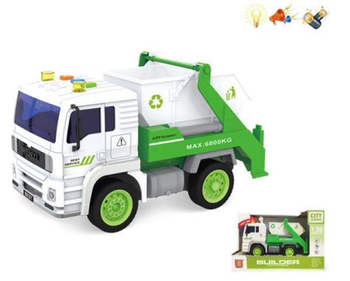 cumpără Mașină Optmarket 200170813 Мусоровоз инерционный (WY521B) în Chișinău 