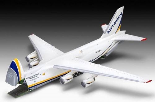 cumpără Set de construcție Revell 03807 RV Avion de asamblat Antonov An-124 Ruslan, 58964 în Chișinău 