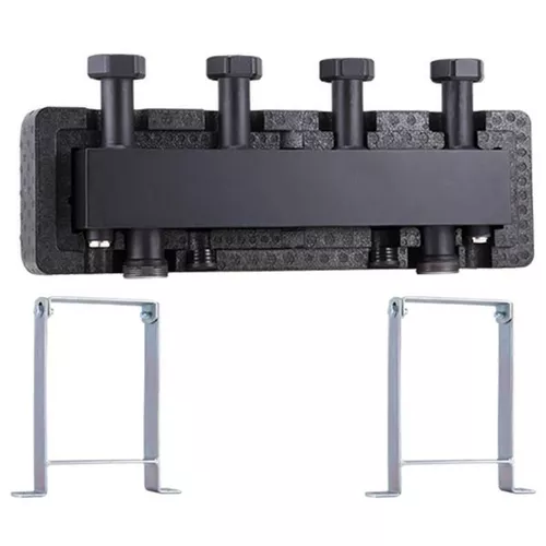 cumpără Set distribuitor Barberi Colector hidraulic cu separator pentru 3 conture DN 25 în Chișinău 