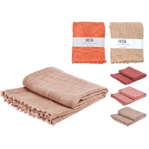 cumpără Textile de casă H&S 36392 Patura 130x170cm bumbac în Chișinău 