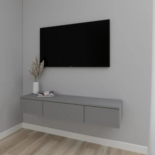 купить Тумба напольная для TV Smartex (16580) Т10 140 TV-Навесная Grafit в Кишинёве 