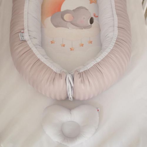 купить Гнездо для новорожденных Veres 450.160 Кокон-переноска Koala в Кишинёве 