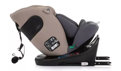 cumpără Scaun auto Chipolino Stkmot02403m I-Size 40-150 Cm Isofix 360 Motion Macadamia în Chișinău 