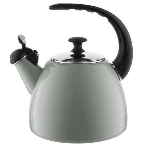 купить Чайник Emalia Pleszew 0C5501 Apereto, emailat, 2.2L, verde в Кишинёве 