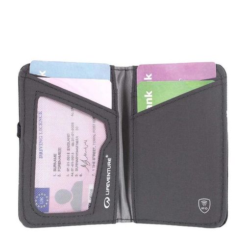 cumpără Portmoneu Lifeventure 68252 RFID Card Wallet Recycled Navy în Chișinău 