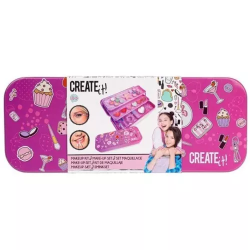 cumpără Set de creație Create it! 84504 Cutie machiaj cu 3 sertare în Chișinău 