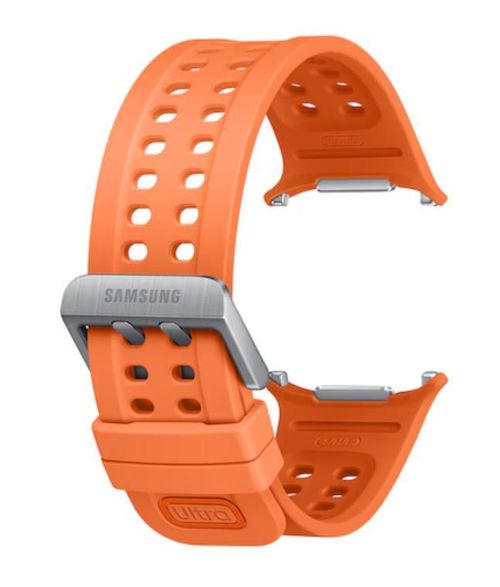 cumpără Curea Samsung ET-SNL71 Watch9 Ultra2 Marine Band Orange în Chișinău 