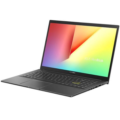 cumpără Laptop 15.6" ASUS VivoBook D513IA Indie Black, AMD Ryzen 7 4700U 2.0-4.1GHz/16GB DDR4/SSD 512GB/AMD Radeon Vega/WiFi 6 802.11ax/BT5.0/USB Type C/HDMI/HD WebCam//Illuminated Keyboard/15.6" FHD IPS LED-backlit NanoEdge Anti-glare (1920x1080)/No OS D513IA-BQ648 în Chișinău 