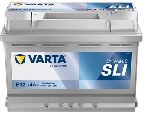 купить Автомобильный аккумулятор Varta 74AH 680A(EN) клемы 1 (278x175x190) S4 009 (574013068K262) в Кишинёве 
