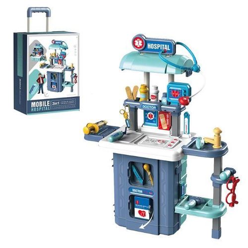 cumpără Jucărie Essa 8123B Spital în valiză, 38elem în Chișinău 
