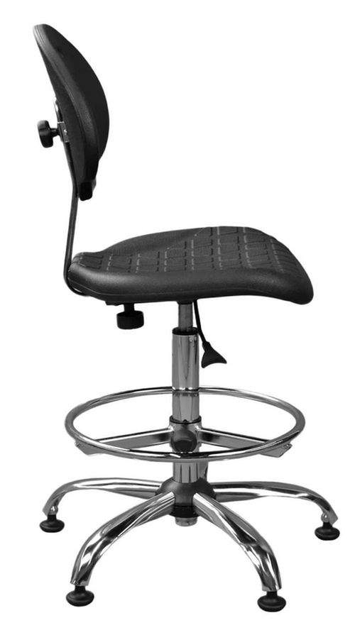 купить Офисное кресло Deco Laborant GTS Ring Base в Кишинёве 