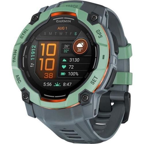 купить Смарт часы Garmin Instinct 3, 50 mm, Amoled, Neotropic with Twilight Band (010-03020-01) в Кишинёве 