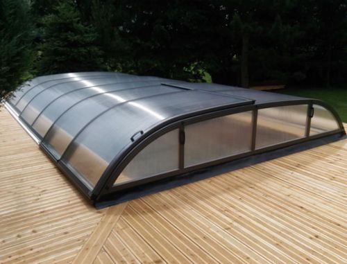 cumpără Pavilion pentru piscină staționară Albixon Dallas Clear A în Chișinău 