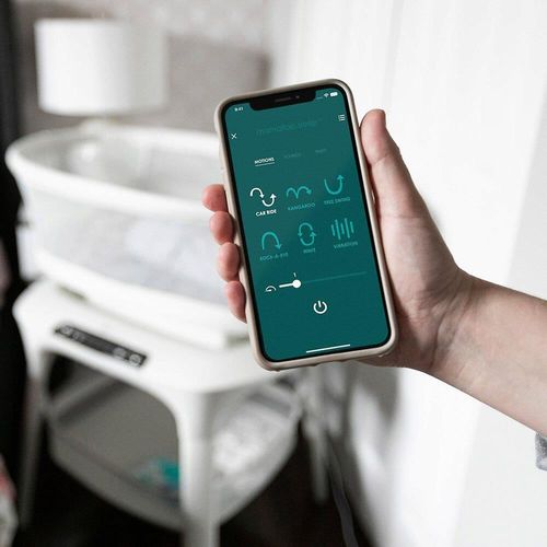 купить Колыбель 4Moms 817980017719 Basinet Mamaroo Sleep в Кишинёве 