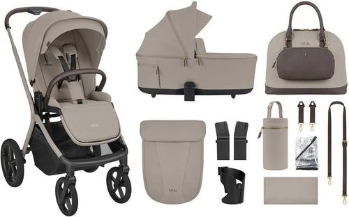 cumpără Сărucior pentru copii Kikka Boo 31001020169 Carucior 2in1 Goya Platinum Champagne în Chișinău 