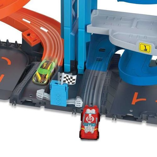 cumpără Mașină Hot Wheels HKX43 Set de joc Turn-transformer de curse urbane în Chișinău 