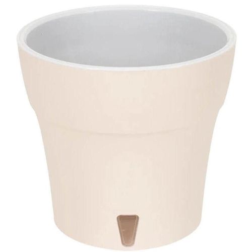 купить Цветочный горшок Santino Dali-M (7.8L, Gri Canvas/Gri) в Кишинёве 