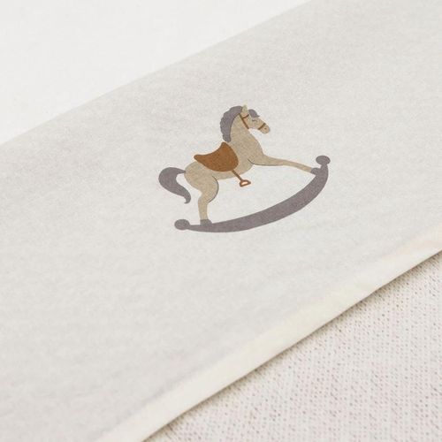 купить Детское постельное белье Jollein 008-524-67103 Cearsaf pentru patut Nostalgic Ride, 120x150cm в Кишинёве 