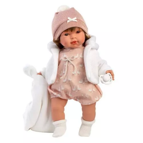 купить Кукла Llorens LL 42166 Carla Llorona Con Mantita 42см в Кишинёве 