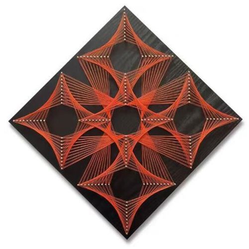 купить Набор для творчества miscellaneous DHGG29217 Set String Art 40x40 в Кишинёве 