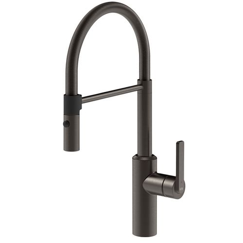 купить Смеситель кухонный Gessi 60960-707 Black Metal Br PVD в Кишинёве 