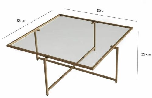 cumpără Măsuţă cafea Trendy Sun S411 85x35x85cm în Chișinău 