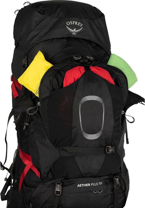 cumpără Rucsac turistic Osprey Aether Plus 100 Black (10002889) în Chișinău 