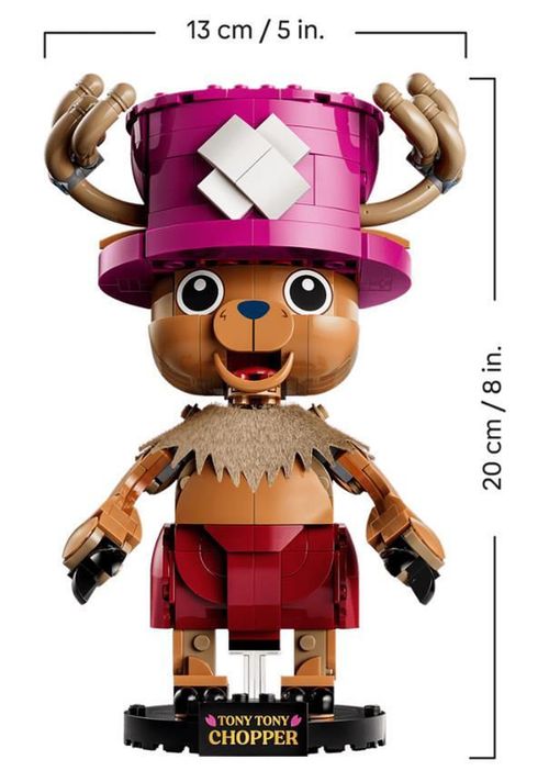 купить Конструктор Lego 75643 One Piece Tony Tony Chopper в Кишинёве 