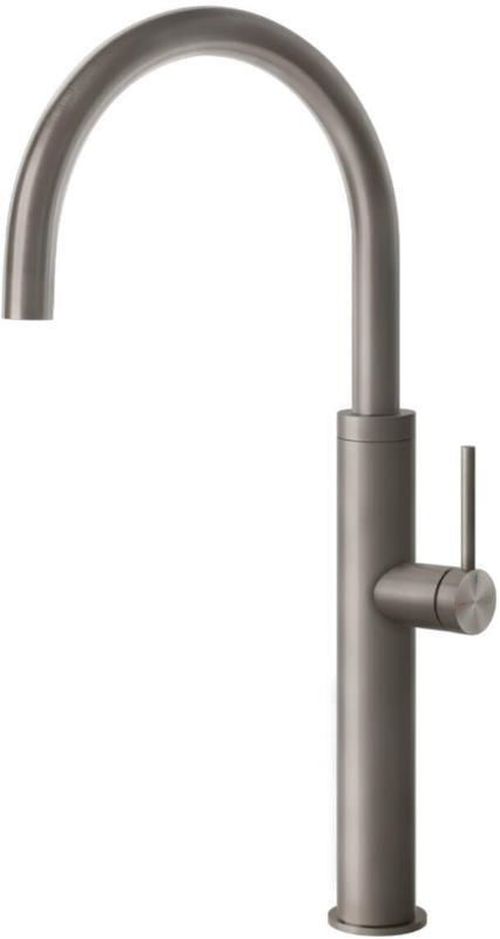 купить Смеситель кухонный Gessi 60212-239 Gessi 316 Steel Brushed в Кишинёве 