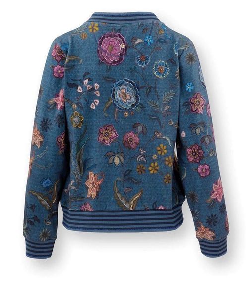 купить Домашний текстиль Pip Studio 51.515.154 Nicos Jacket Coco Flower Blue M Blue в Кишинёве 