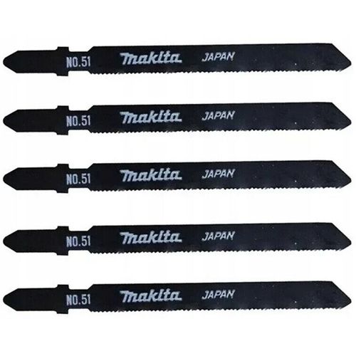 cumpără Accesoriu pentru fierăstrăie Makita A-86561 Lame fierastrau No.51/set 5bc în Chișinău 