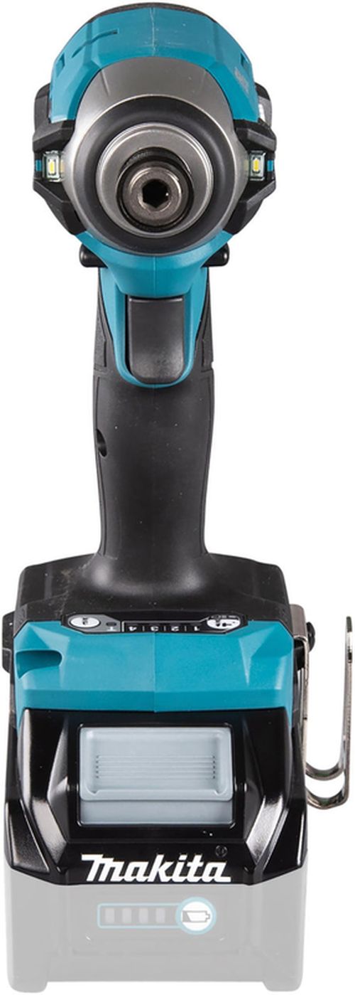 купить Гайковерт Makita TD003GA201 Masina de insurubat cu impact 1/4" 210nm XGT 40V Max 2x2Ah в Кишинёве 